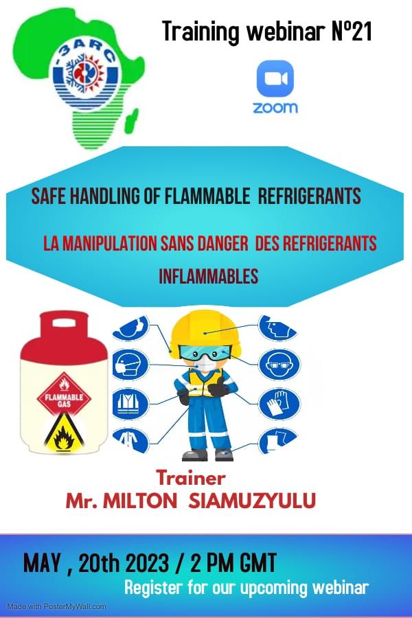 Safe Handling of Flammable Refrigerants