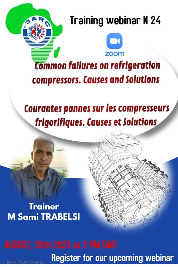 Common failures on refrigeration compressors - cause and solutions
