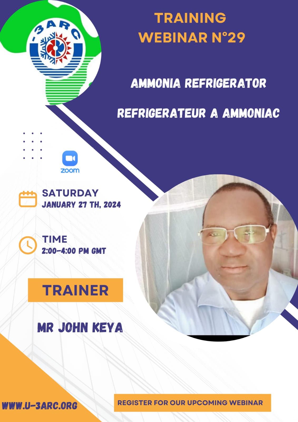 Ammonia Refrigerator