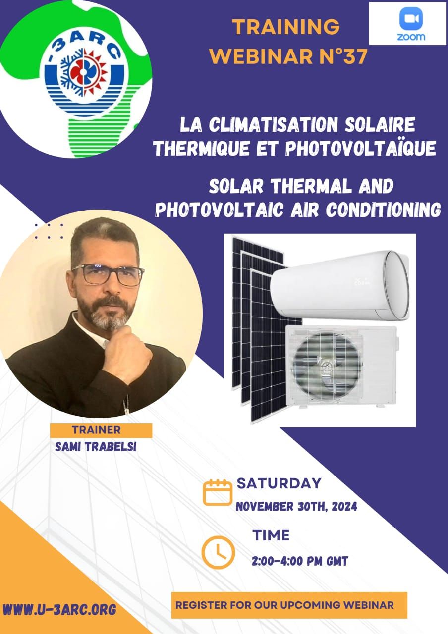 Solar Thermal and Photovoltaic Air Conditioning