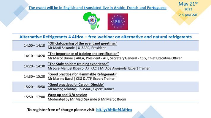 Alternative Refrigerants 4 Africa