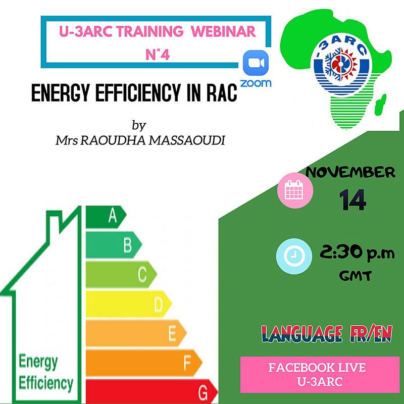 Energy efficiency in RAC