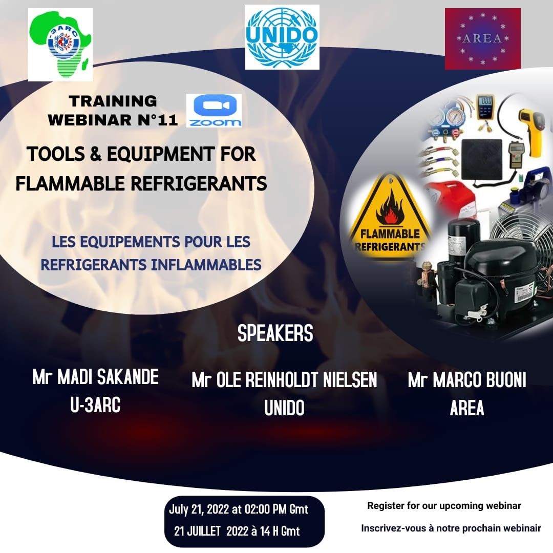 Tools & Equipment for Flammable Refrigerants