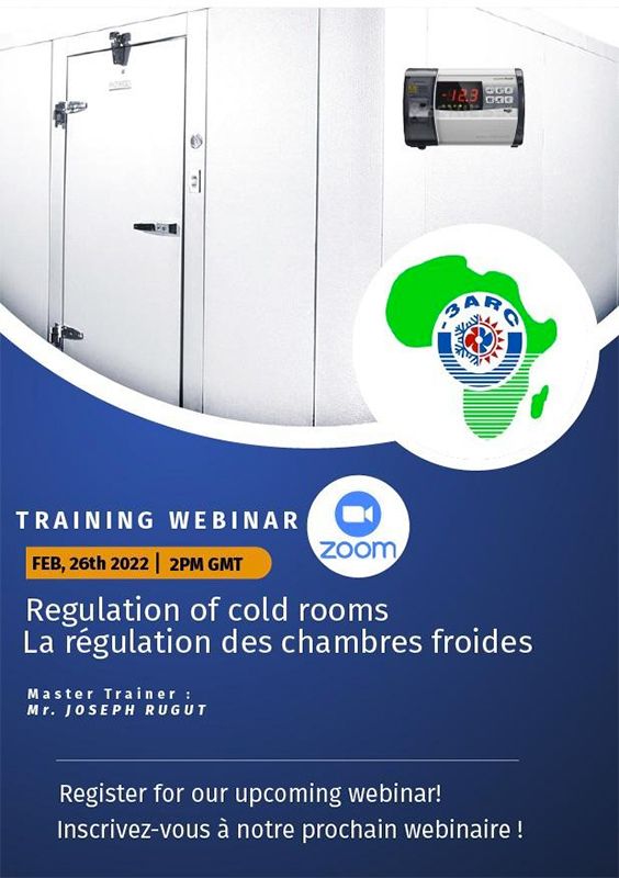 Regulation of cold rooms