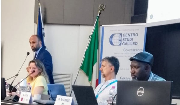 U-3ARC at 21st European Conference on RAC New Technologies