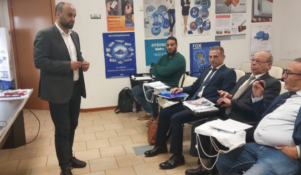 Ozone Coordinator Training Session in Bologna - 2nd Cohort