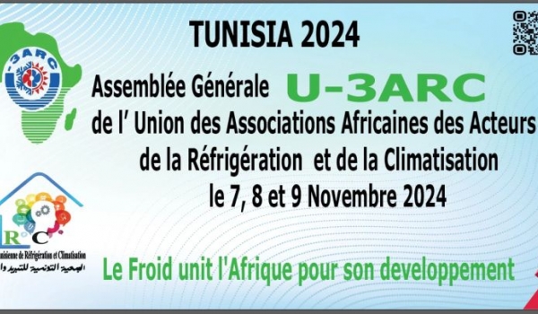 General Assembly 2024 from November 7 to 9, 2024 in Tunis