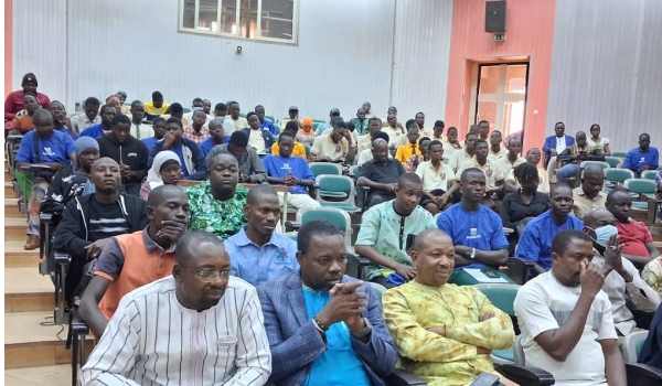 Vie des associations nationales- Assemblée générale APFC inédite à Ouagadougou 