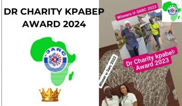 Dr CHARITY KPABEP AWARDS 2024, appel à candidatures