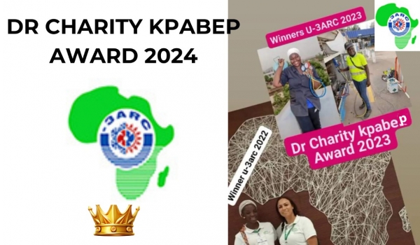 Dr CHARITY KPABEP AWARDS 2024, call for applications
