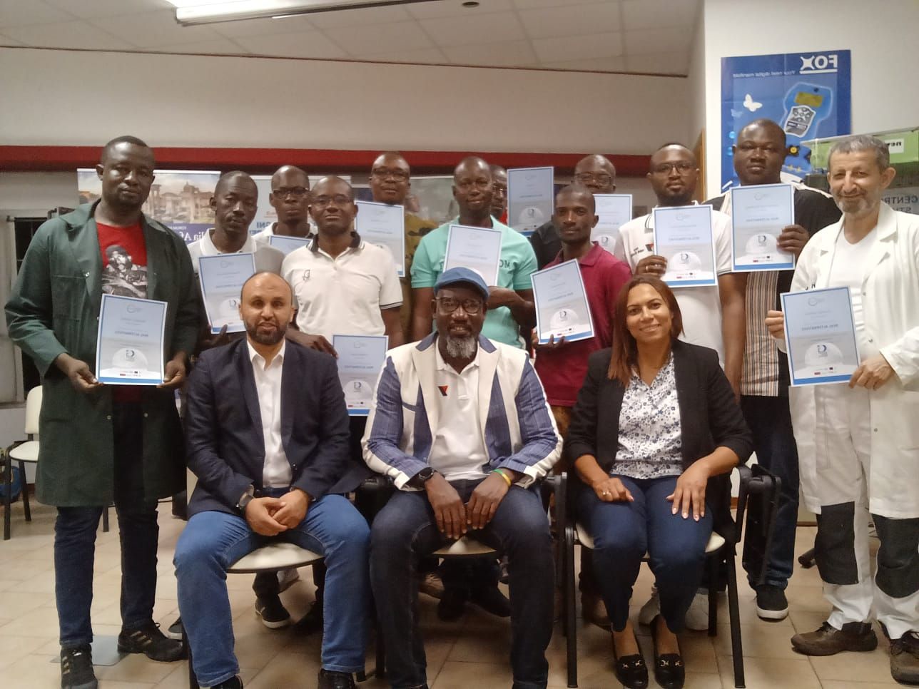 Flammable refrigerants – Training session for African refrigeration engineers in Italy