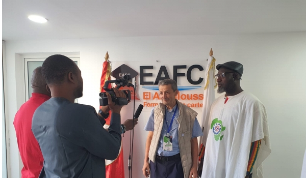 Le Centre de Formation EAFC Tunis entre en lice