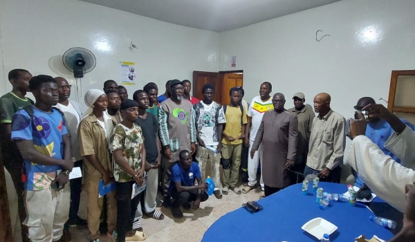 Sénégal- Le président de l’U-3ARC rencontre les membres de la FENPROF