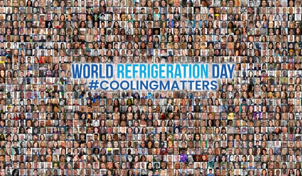 World Refrigeration- Day Media Campaign for « Refrigeration speaks to Humanity »