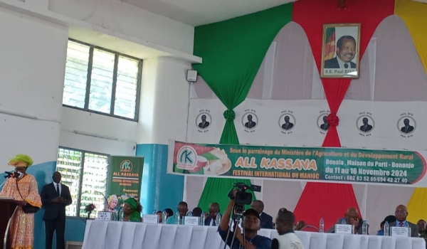 APFCC- Cassava Conservation Solutions in Cameroon