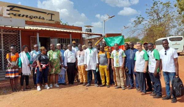 In Ouagadougou, U-3ARC rewards its deserving Refrigeration Workers