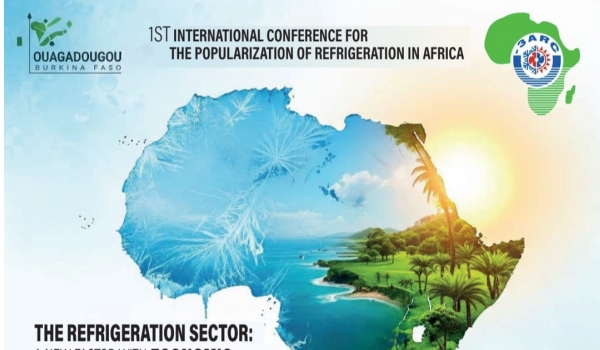 Ouagadougou - 1st International Conference for the Popularization of Refrigeration in Africa