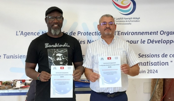 First Monitoring Booklet for Refrigeration, Air Conditioning and Heat Pump Equipment (RACHP)