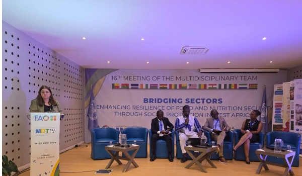 Participation de l’U-3ARC à la 16ème Réunion de l’équipe multidisciplinaire du bureau sous-régional de la FAO pour l’Afrique de l’ouest
