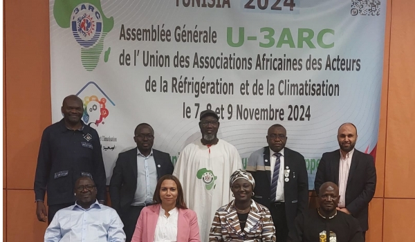 U-3ARC, election of a new Executive Board