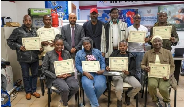 Franc-succès des Techniciennes- Frigoristes à la 3ème Session de Formation à Bologne