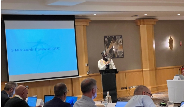 U-3ARC at AREA Spring General Assembly in Belfast