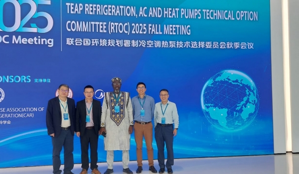 RTOC 2025- Président de l’U-3ARC à la Réunion d’Automne en Chine