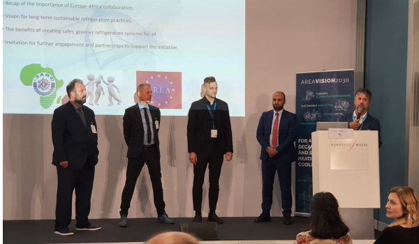 ChillVenta NürnbergMesse – Participation d’U-3ARC pour Ensemble pour une réfrigération durable et sûre 