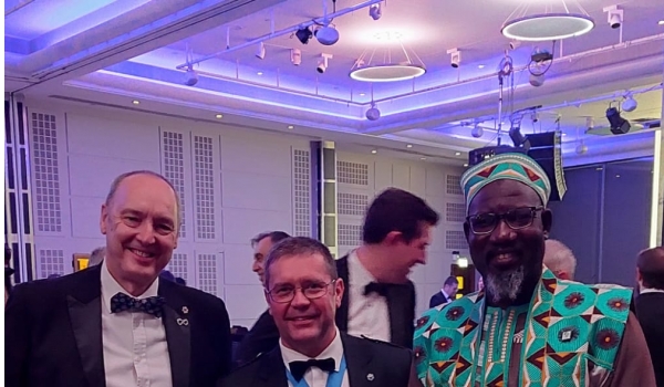 U-3ARC, guest of 123rd Annual Dinner of IOR at London