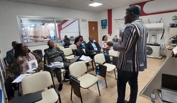 Session de Formations aux Coordonnateurs Ozone à Bologne