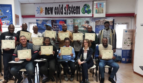 U-3ARC- 2nd Successful Certification Session of African Refrigeration Technicians in Bologna