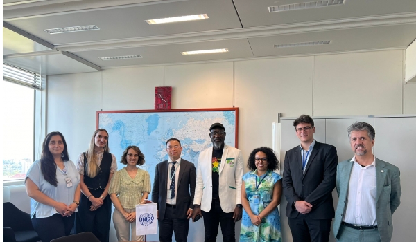 U-3ARC pleads for the co-optation of National Associations of African Refrigeration Technicians to UNIDO