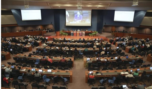 Intervention du Président Madi Sakandé à OEWG45 à Bangkok