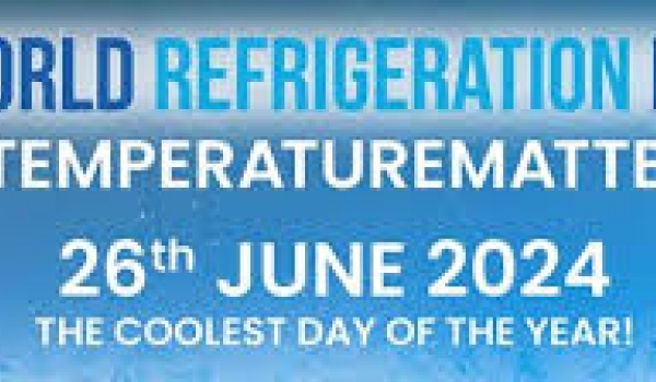 Speech of U-3ARC President on celebration of WORLD REFRIGERATION DAY