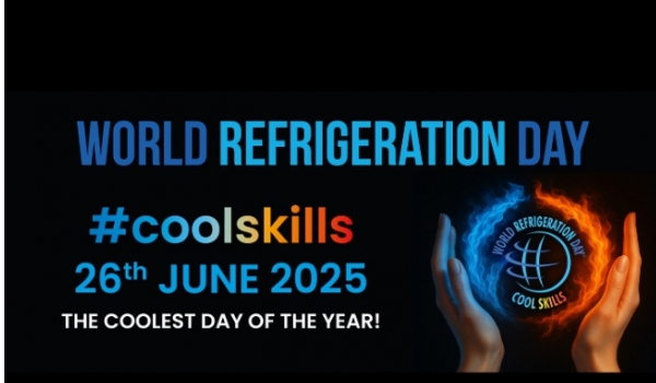 WRD - World Refrigeration Day, also celebrated in Africa