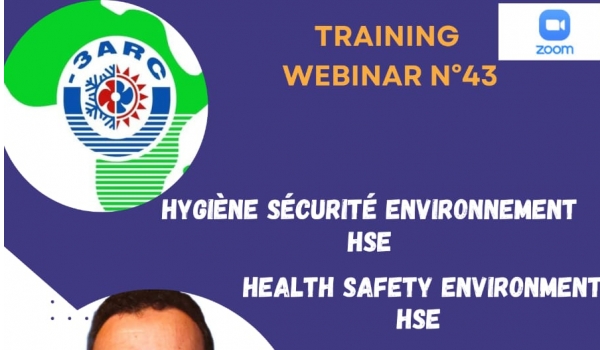 Webinaire U-3ARC : Maîtriser le froid en toute sécurité, pour un environnement sain