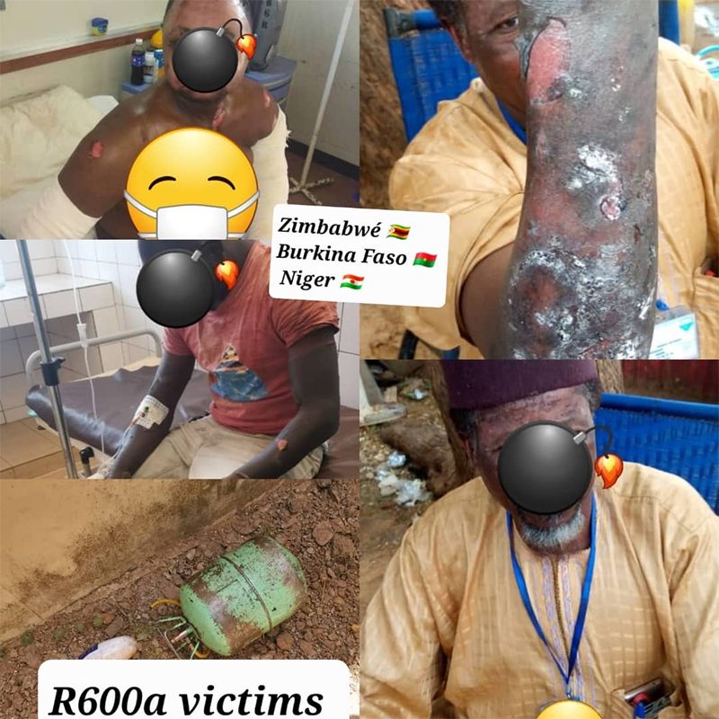 Flammable refrigerants, eco-responsible, but real time bombs, if…