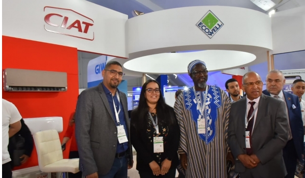 RefrigAir Expo à Casablanca: Les fluides frigorigènes au cœur de la communication de Madi Sakandé 