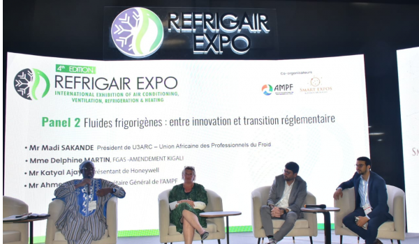 RefrigAir Expo in Casablanca : Refrigerant fluids at the heart of Madi Sakandé‘s communication