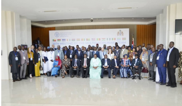 U-3ARC au Meeting régional de la FAO en Afrique 