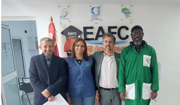 U-3ARC / Centre d’études Galileo / EAFC El Andalouss : Un partenariat solide pour la formation !