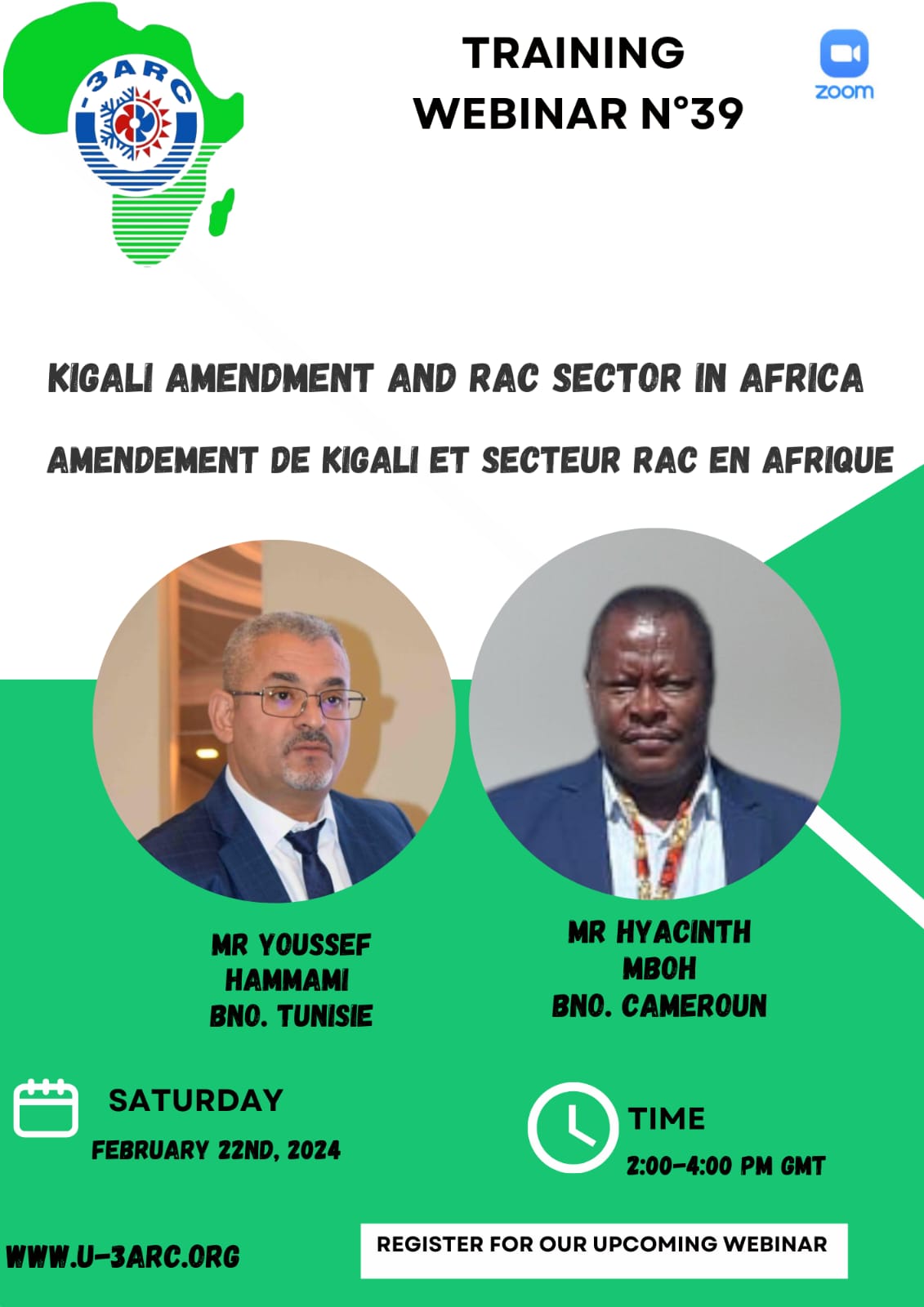 Amendement De Kigali et Secteur RAC en Afrique