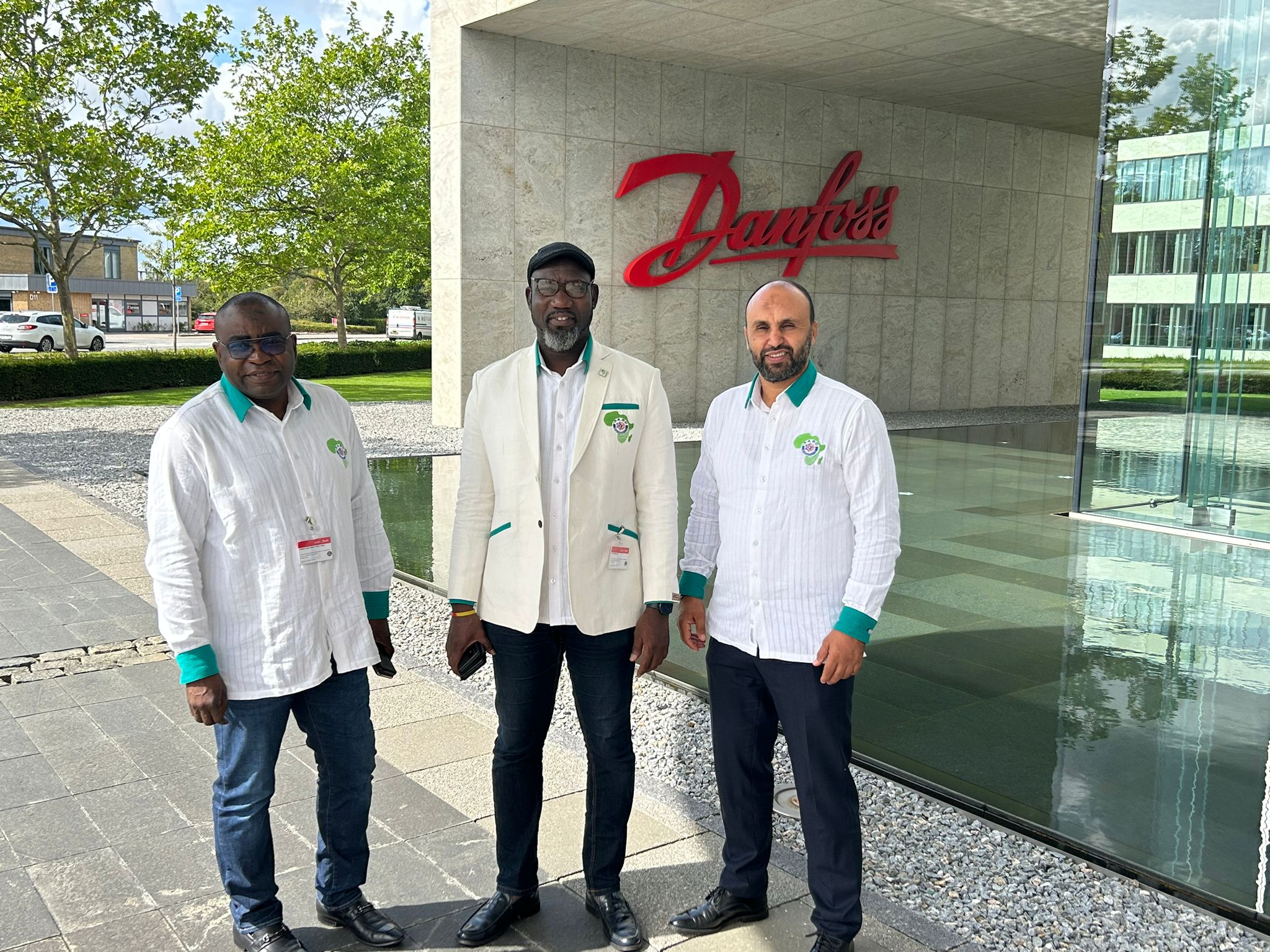 A delegation from U-3ARC, visiting Danfoss Climate Solutions Headquarters