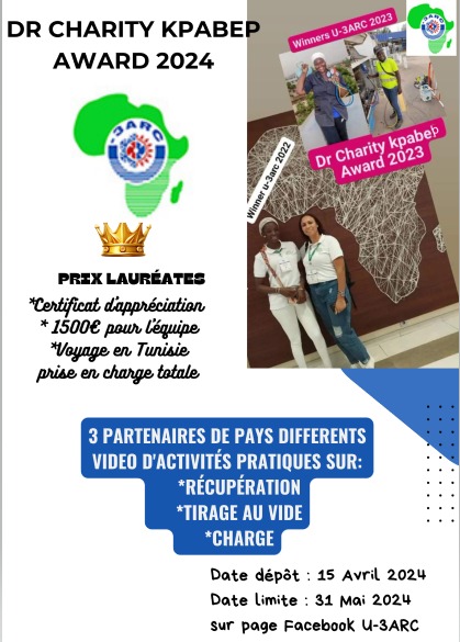Dr CHARITY KPABEP AWARDS 2024, appel à candidatures