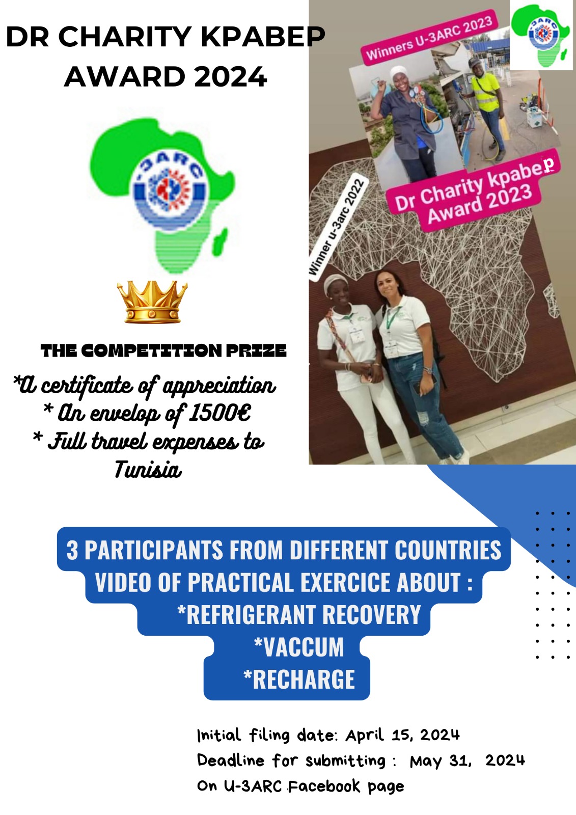 Dr CHARITY KPABEP AWARDS 2024, call for applications