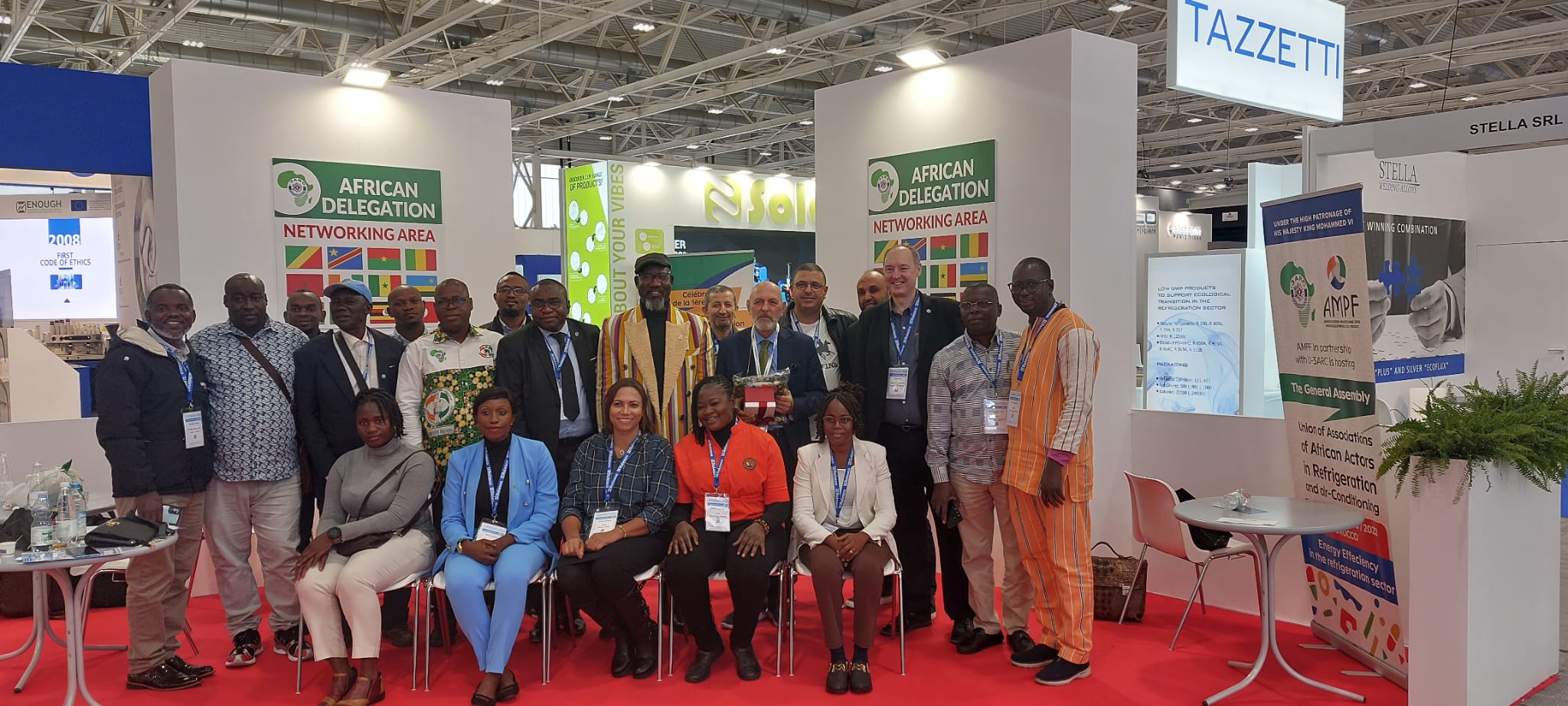 U-3ARC represents Africa at Refrigera Show