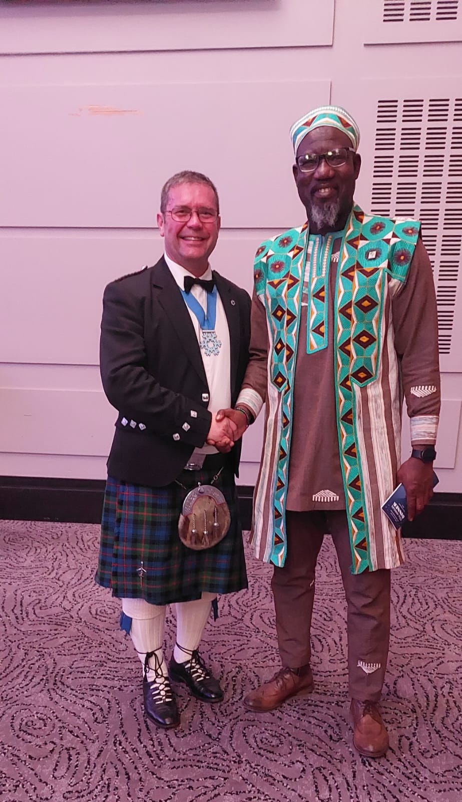 U-3ARC, invitée au 123ème Dîner Annuel de l’IOR à Londres