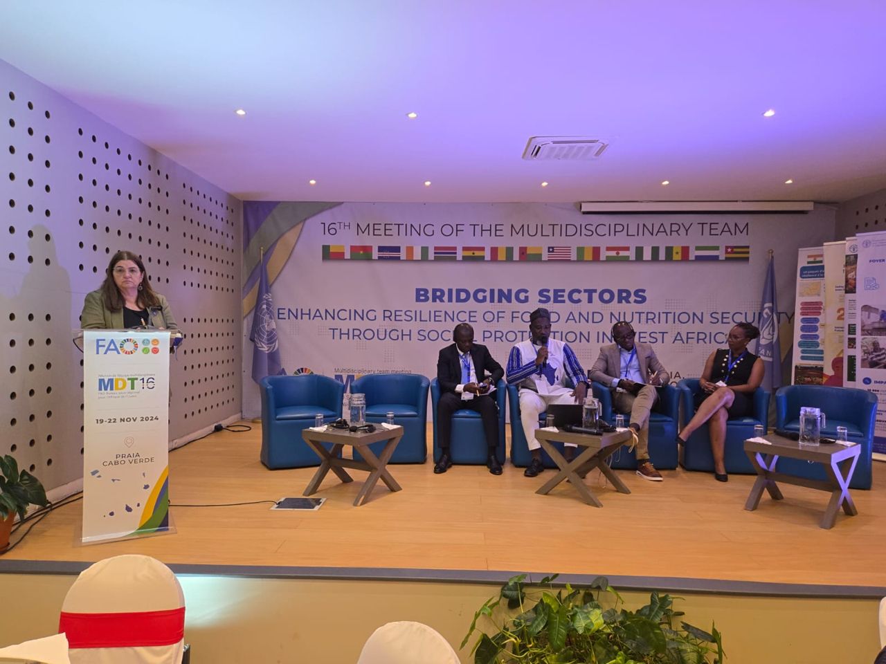 Participation de l’U-3ARC à la 16ème Réunion de l’équipe multidisciplinaire du bureau sous-régional de la FAO pour l’Afrique de l’ouest