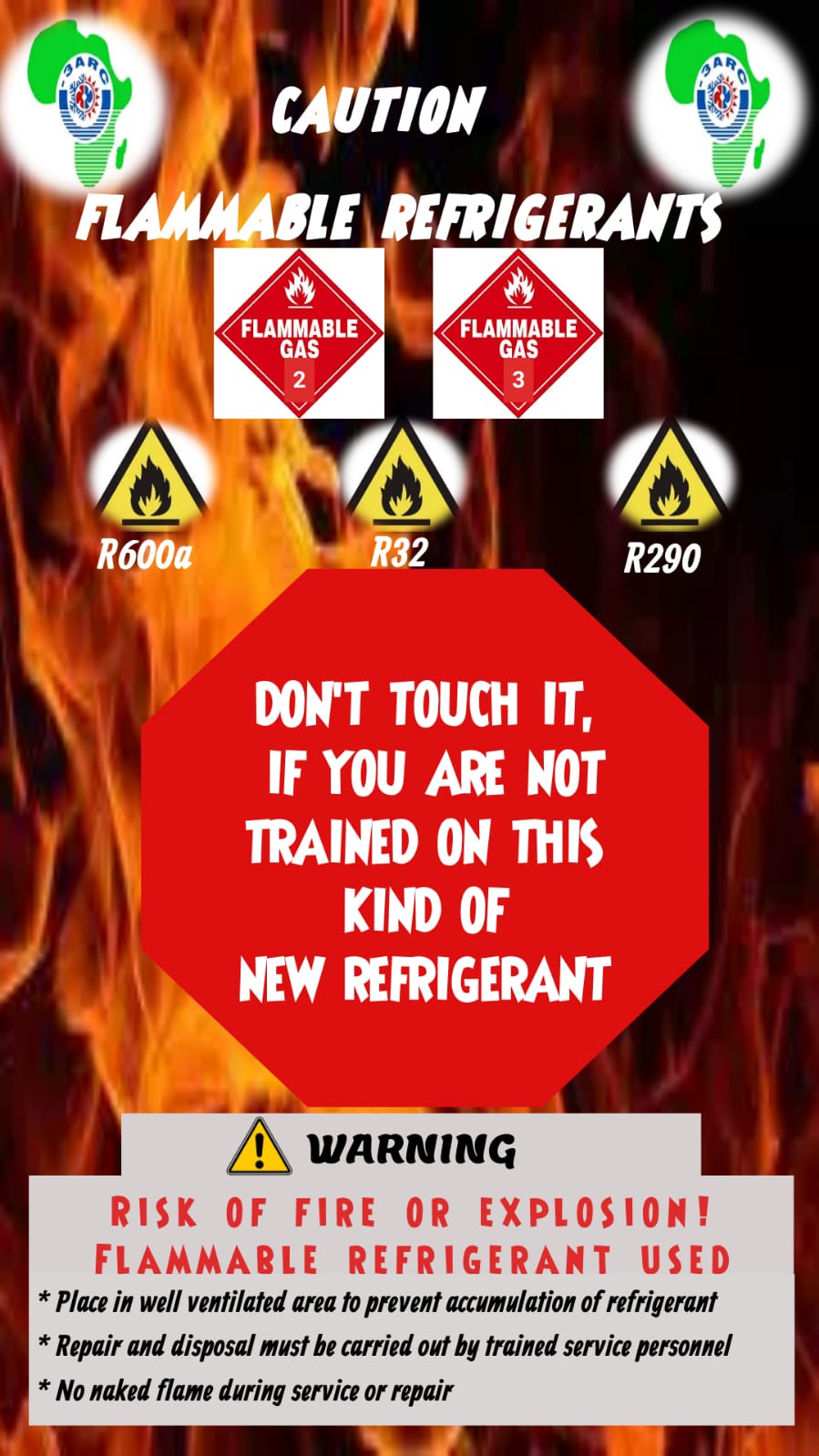 New refrigerants – Professionals sound the alarm