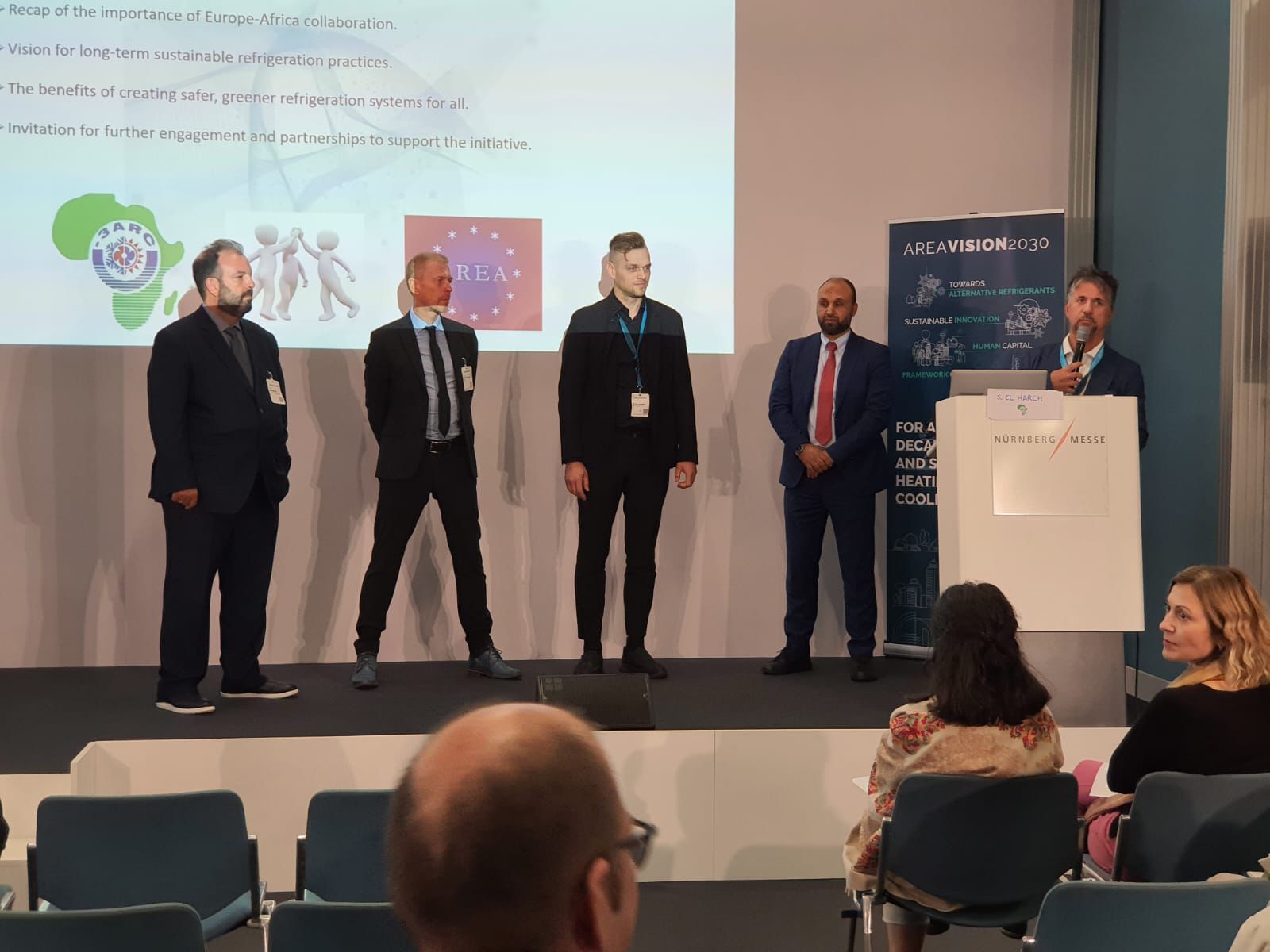 ChillVenta NürnbergMesse – Participation d’U-3ARC pour Ensemble pour une réfrigération durable et sûre 
